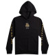 RVCA Ανδρικό φούτερ Beautiful Danger - Hoodie For Men